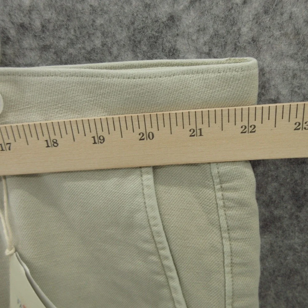 Faherty Men's Chino Shorts 42 Stone Cotton Blend Stretch Terry 7